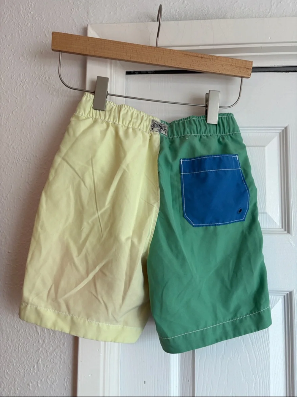 GAP Kids Boys Colorblock Swim Trunks Shorts